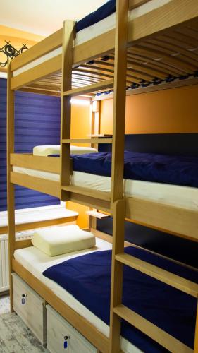 Postel nebo postele na pokoji v ubytování Event Hostel - Opole