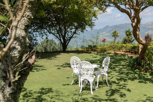 Un paisaje natural cerca of the country house