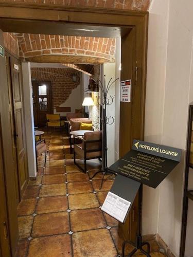 ヴィーソケー・ミートにあるHotel Via Ironiaのギャラリーの写真