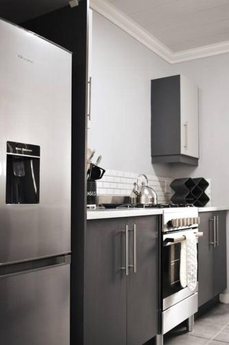 Dapur atau dapur kecil di Be My Guest
