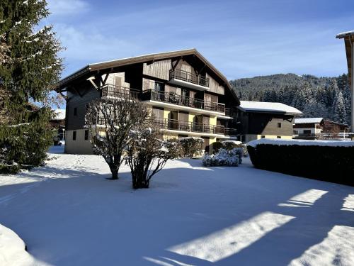 Fotografia z galérie ubytovania Studio Chalet des Pistes Megève v destinácii Demi-Quartier