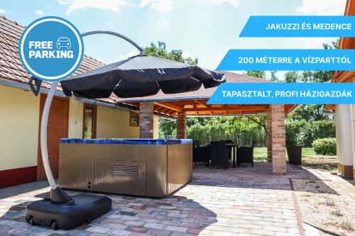 Levendulás Tanya Szarvas - Jakuzzi és medence