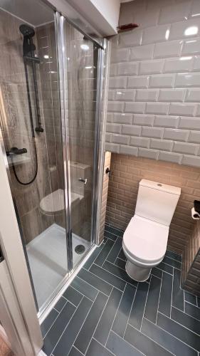 Ванная комната в CHAMBERS RISE - City Centre Stays
