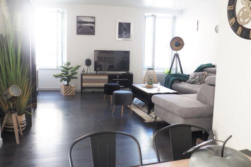 Appartement duplex et terrasse à St Servan-St Malo