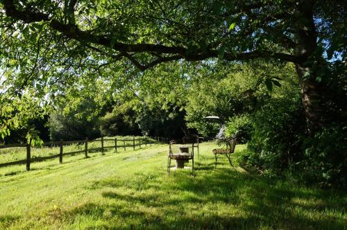 Zahrada ubytování une oasis dans le perche