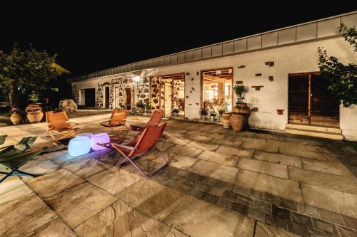 Patio nebo venkovní prostory v ubytování Winzervilla Klöch