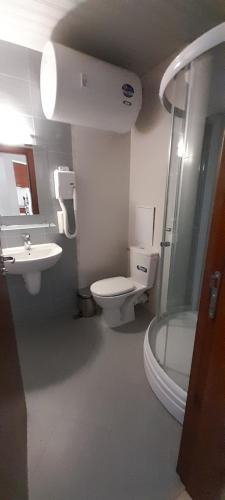 Koupelna v ubytování Belvedere Holiday Club К302