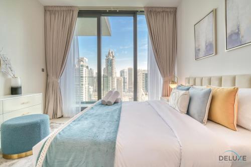 Stunning 2BR With Assistant’s Room at LIV Residence Dubai Marina by Deluxe Holiday Homes