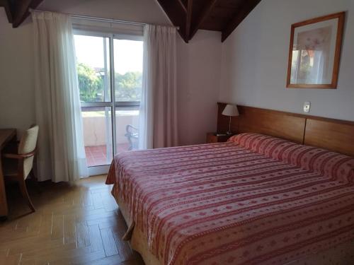 Postel nebo postele na pokoji v ubytování Rincon del Valle