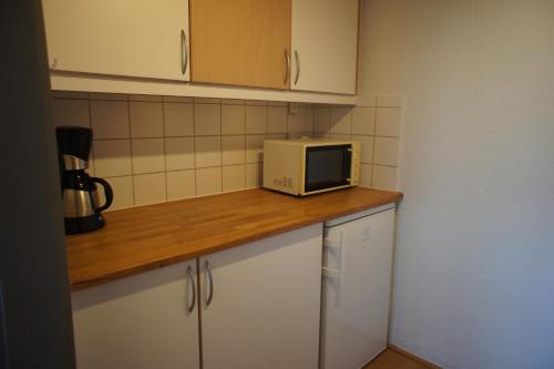 Kuchyň nebo kuchyňský kout v ubytování Svendsgade 80. 1sal. dør2. (Id 034)
