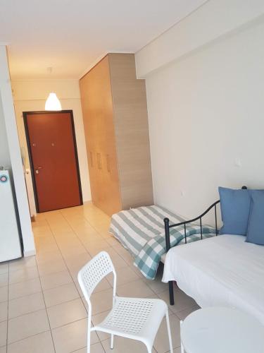 Χώρος καθιστικού στο Relaxing city center west luxury studio