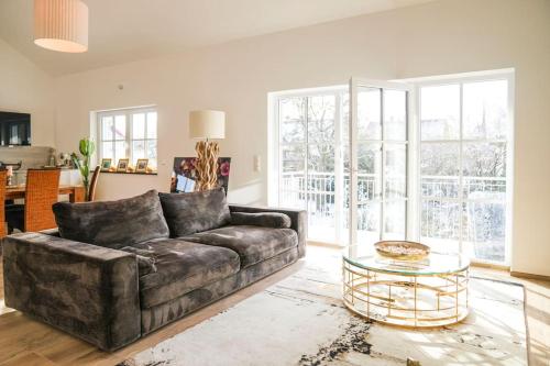 Χώρος καθιστικού στο Loft “Samuel”