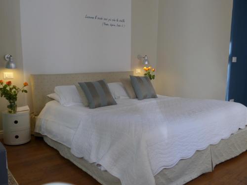 B&B Casa Fenoglioにあるベッド