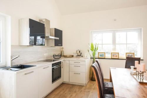 Η κουζίνα ή μικρή κουζίνα στο Loft “Samuel”