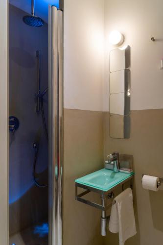 Koupelna v ubytování Intra' Residenza in Trastevere