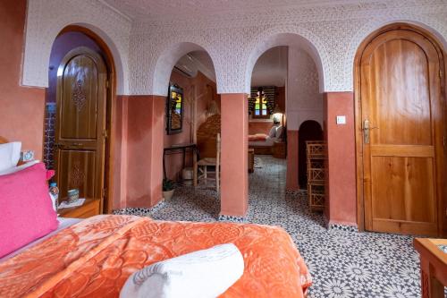 Gallery image of Riad Mosaic in Chefchaouene