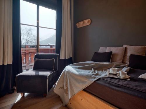 Agriturismo Riniにあるベッド