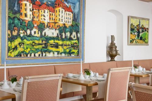 Restaurace v ubytování Hotel GARNI Residenz Am Markt Meißen