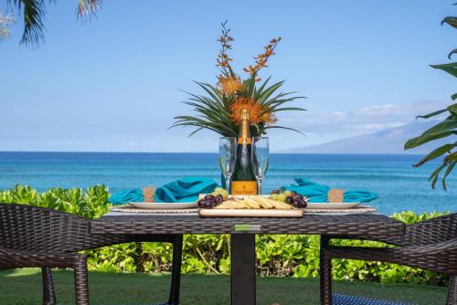 Naturlandskabet i nærheden af lejligheden