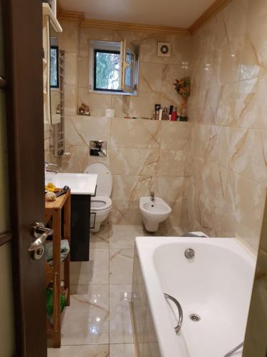Classic Apartment tesisinde bir banyo