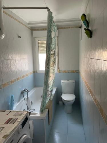 Koupelna v ubytování Apartamento de 2 dormitorios cerca Paseo Marítimo