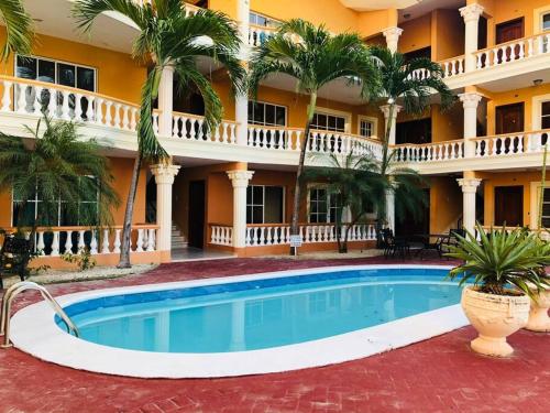 Bassein majutusasutuses Apartment in Bibijagua Beach with pool, Punta Cana või selle lähedal