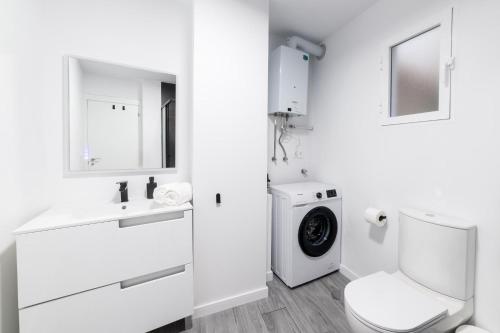 Moonkey - Apartamento mediterráneo con jacuzzi y luz natural
