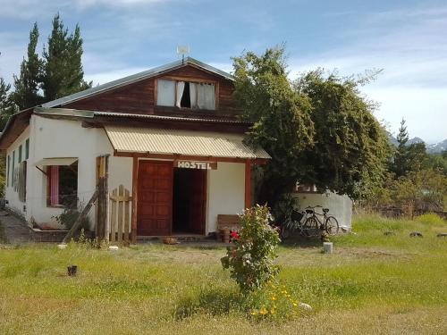 El edificio en el que está la habitación en casa particular