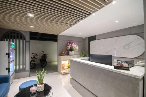 The lobby or reception area at Bin Bin Hotel 8 - Near Sunrise City