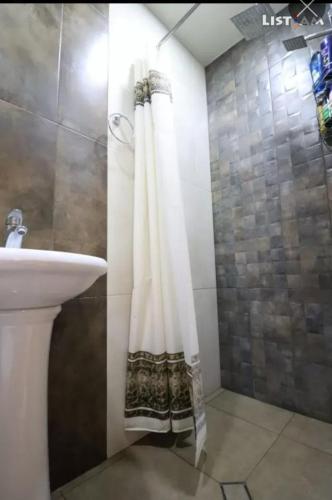 Koupelna v ubytování Room 3