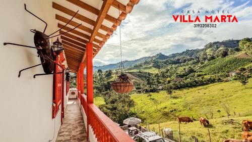 Gallery image of Casa Hotel Villa Marta in Jericó