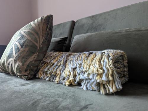 Χώρος καθιστικού στο Gorgeous apartment Wood Green Palmers Green