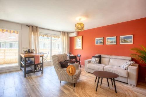 #4 Papon Parking climatisé terrasse & wifi 5mins à pieds du Vieux Nice