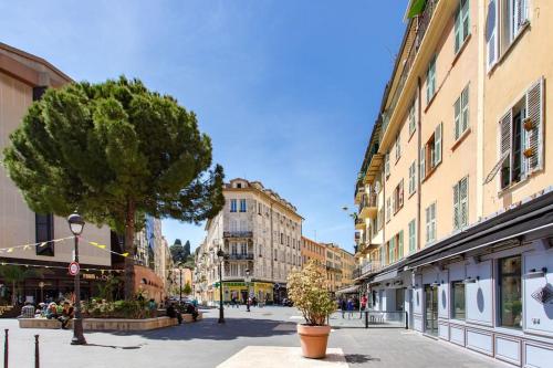 #4 Staywizus - Papon Parking climatisé terrasse & wifi 5mins à pieds du Vieux Nice