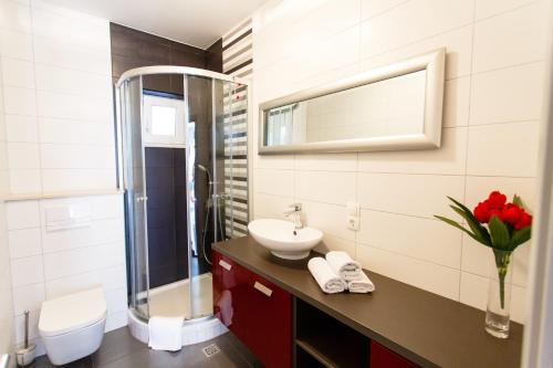 Fotografie z fotogalerie ubytování Beachfront Filip Apartment v Omiši
