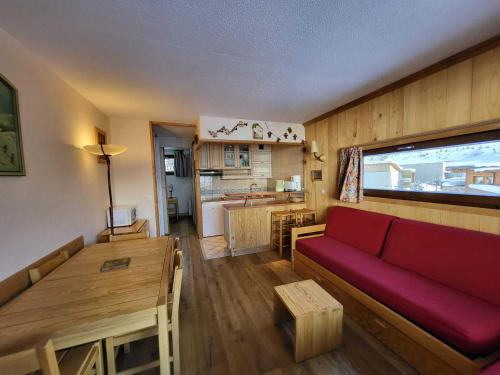 T2 sud 500m pistes, balcon, Wifi, 5 pers