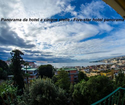 Casa Cerqua Landi Napoli - Luxury House Capri's view
