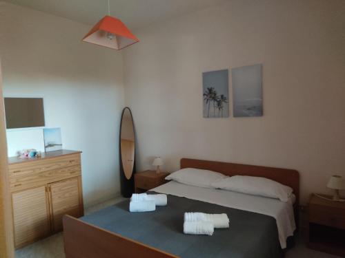 Posteľ alebo postele v izbe v ubytovaní Playa Vacation House