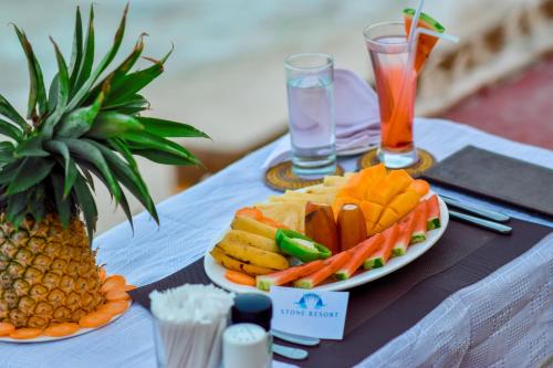 Đồ ăn tại/gần resort