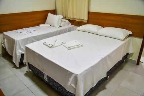 Krevet ili kreveti u jedinici u objektu Pousada Tambaú Praia
