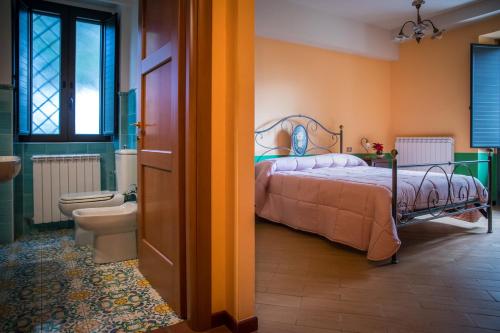 Casa Alegríaにあるベッド