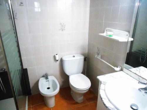 Koupelna v ubytování Peniscola Residencial Fase VI