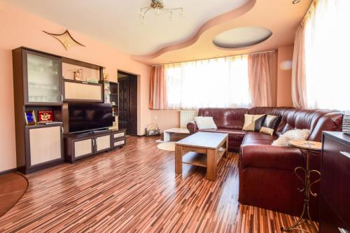 Χώρος καθιστικού στο Mariana Apartment