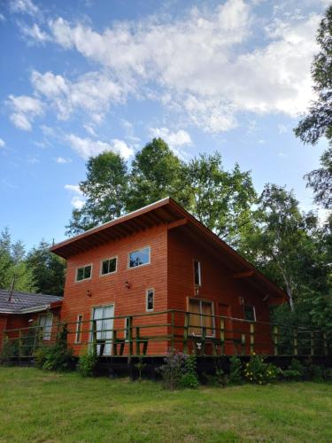 Hoone, kus puhkemaja asub