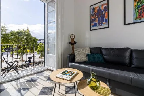 Malaga Center Flat balcony at Picasso’s home photo 7
