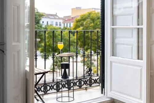 Malaga Center Flat balcony at Picasso’s home photo 6