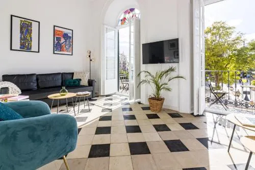 Malaga Center Flat balcony at Picasso’s home photo 5