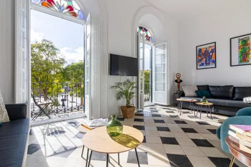 Malaga Center Flat balcony at Picasso’s home photo 3