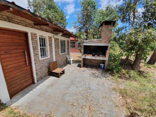 Zahrada ubytování cabañas las garzas 1