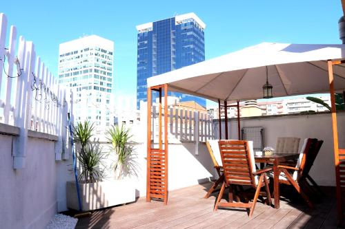 Plaza de España independent house